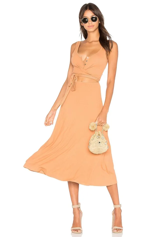 Lovers and Friends Dresses Women Malone Dress Nude