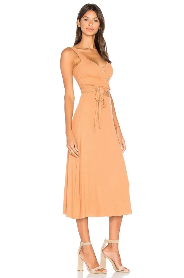 Lovers and Friends Dresses Women Malone Dress Nude Lovers and Friends Dresses Women Malone Dress Nude
