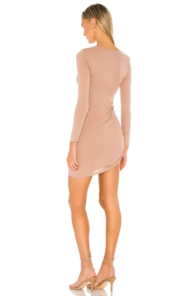 Lovers and Friends Dresses Women Mari Mini Dress Nude Lovers and Friends Dresses Women Mari Mini Dress Nude