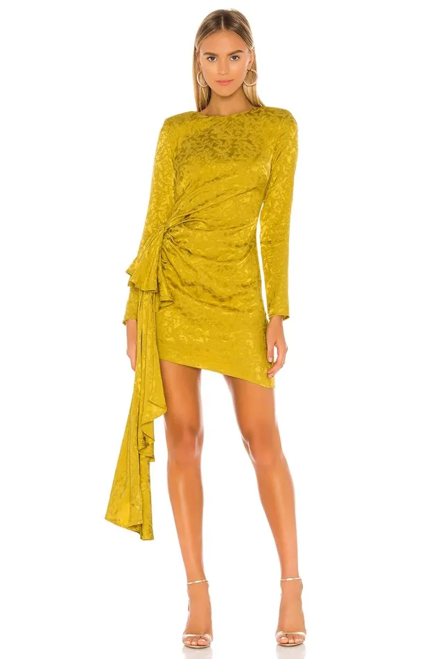 Lovers and Friends Dresses Women Matilda Mini Dress Citron Green