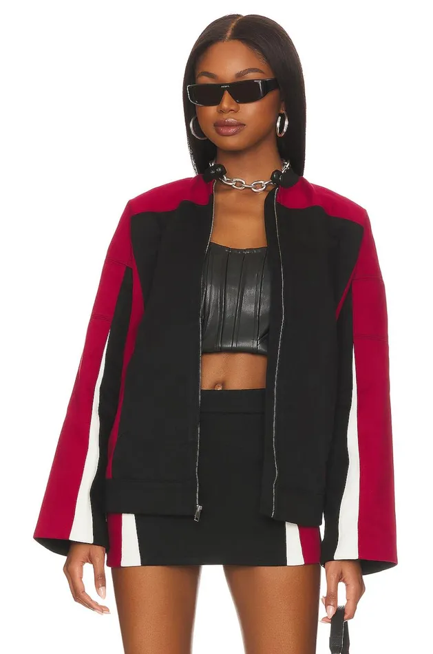 Lovers and Friends Jackets and Coats Women Julia Jacket Black and Red