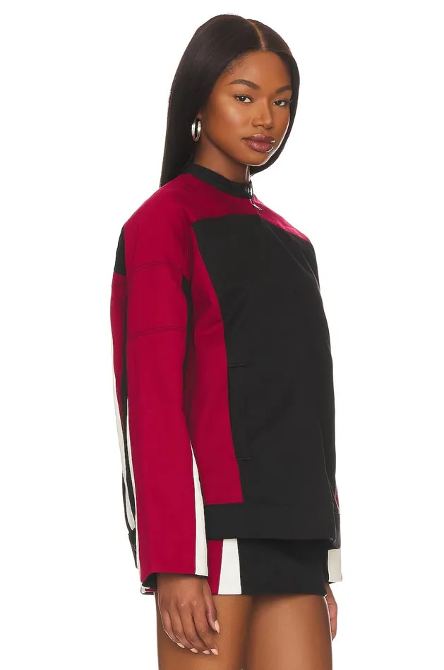Lovers and Friends Jackets and Coats Women Julia Jacket Black and Red Lovers and Friends Jackets and Coats Women Julia Jacket Black and Red
