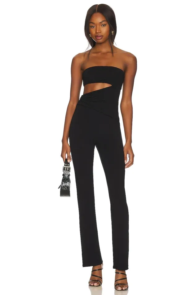 Lovers and Friends Jumpsuits Women Conor Jumpsuit Black Night