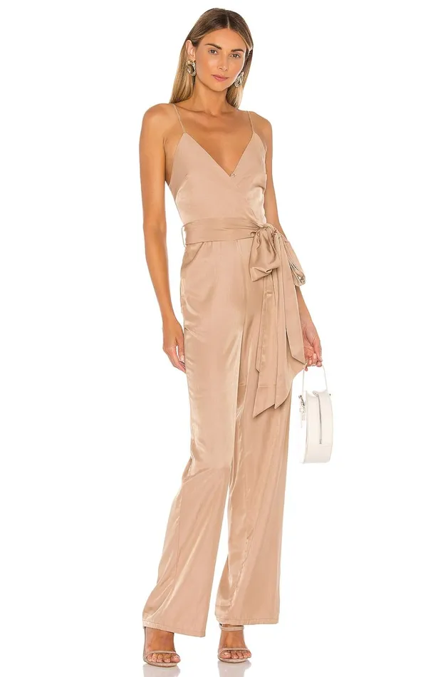 Lovers and Friends Jumpsuits Women Elly Jumpsuit Nude