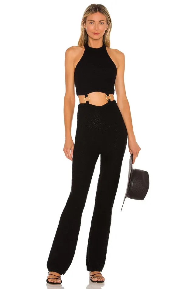 Lovers and Friends Jumpsuits Women Giada Jumpsuit Black