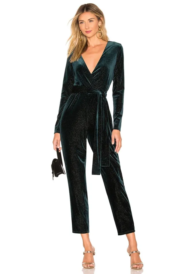 Lovers and Friends Jumpsuits Women Hart Jumpsuit Deep Emerald