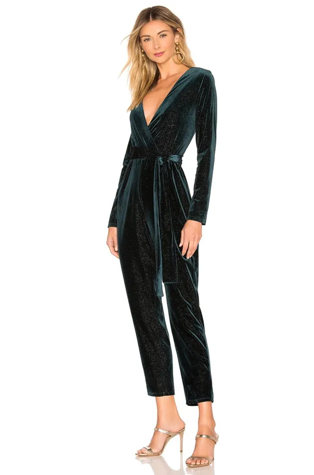 Lovers and Friends Jumpsuits Women Hart Jumpsuit Deep Emerald Lovers and Friends Jumpsuits Women Hart Jumpsuit Deep Emerald