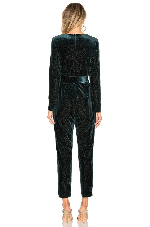Lovers and Friends Jumpsuits Women Hart Jumpsuit Deep Emerald Lovers and Friends Jumpsuits Women Hart Jumpsuit Deep Emerald