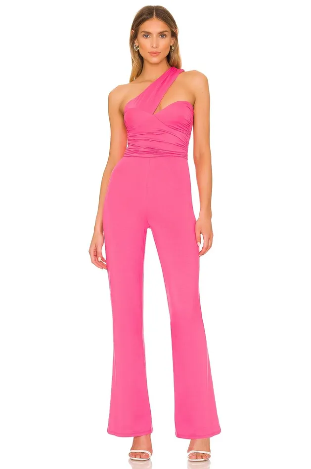 Lovers and Friends Jumpsuits Women Liv Jumpsuit Hot Pink