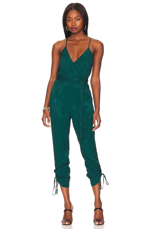 Lovers and Friends Jumpsuits Women Tony Jumpsuit Deep Teal