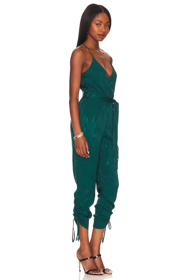 Lovers and Friends Jumpsuits Women Tony Jumpsuit Deep Teal Lovers and Friends Jumpsuits Women Tony Jumpsuit Deep Teal