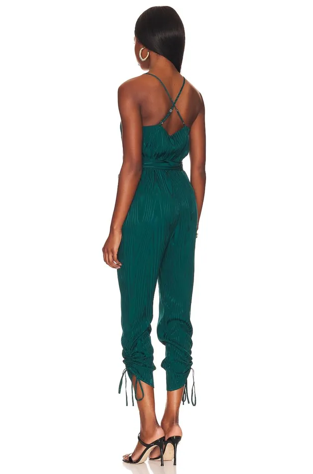 Lovers and Friends Jumpsuits Women Tony Jumpsuit Deep Teal Lovers and Friends Jumpsuits Women Tony Jumpsuit Deep Teal