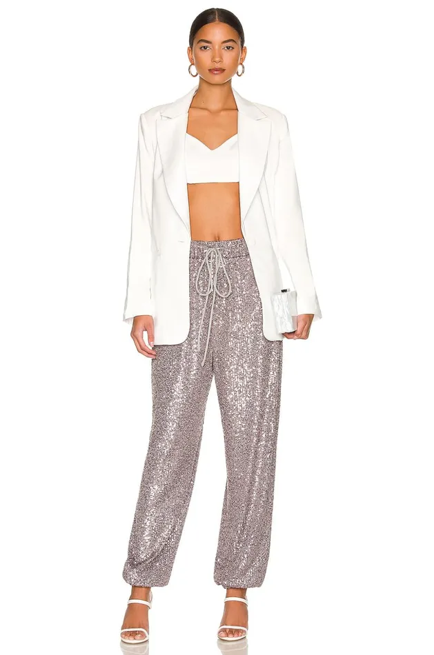 Lovers and Friends Pants Women Cairo Pant Pewter Lovers and Friends Pants Women Cairo Pant Pewter