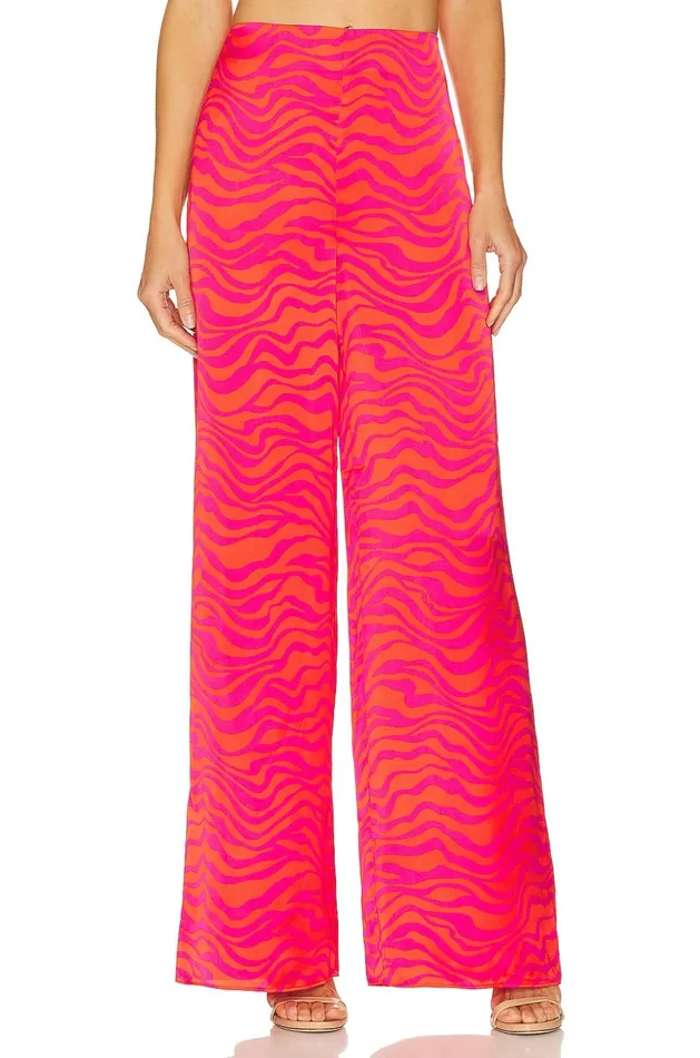 Lovers and Friends Pants Women Eiden Pant Wavy Tiger Multi
