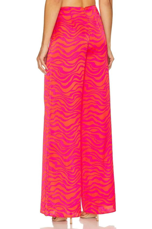 Lovers and Friends Pants Women Eiden Pant Wavy Tiger Multi Lovers and Friends Pants Women Eiden Pant Wavy Tiger Multi