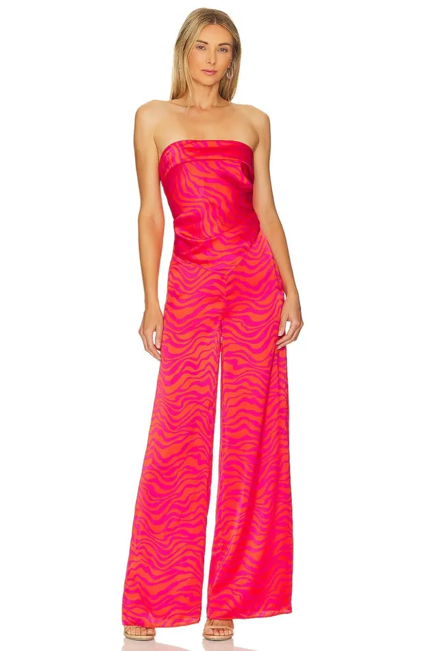 Lovers and Friends Pants Women Eiden Pant Wavy Tiger Multi Lovers and Friends Pants Women Eiden Pant Wavy Tiger Multi