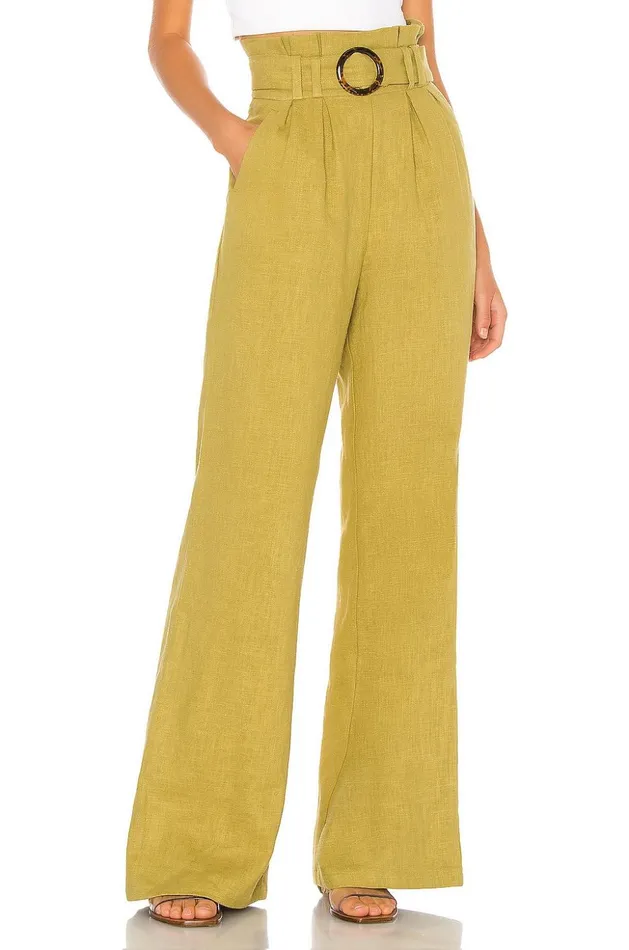 Lovers and Friends Pants Women Grant Pant Sage Green
