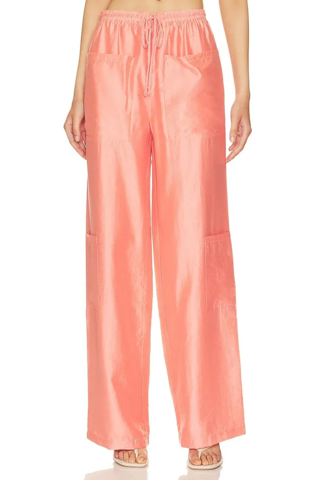 Lovers and Friends Pants Women Kali Pant Coral Pink