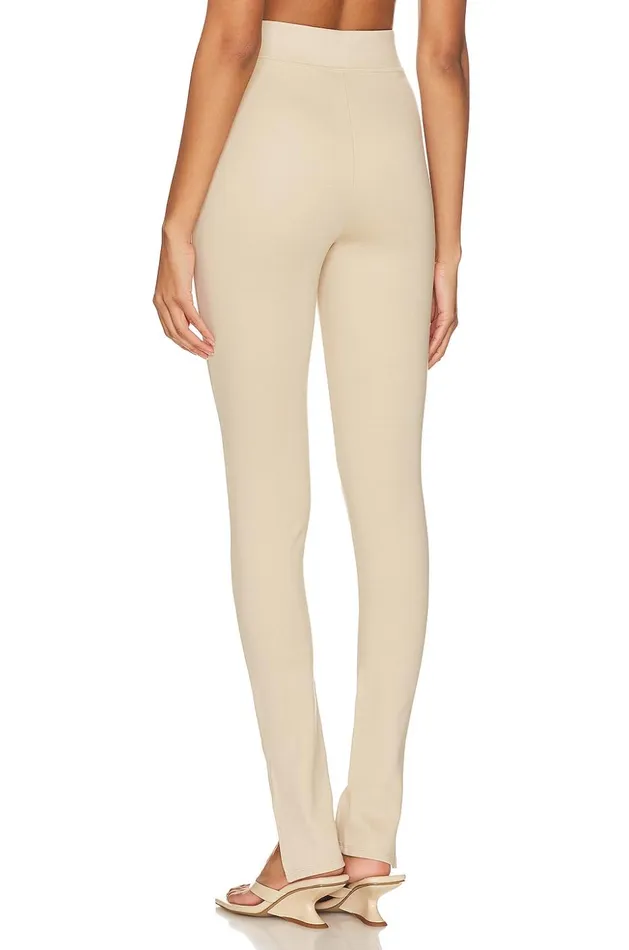 Lovers and Friends Pants Women Noah Pant Beige Neutral Lovers and Friends Pants Women Noah Pant Beige Neutral