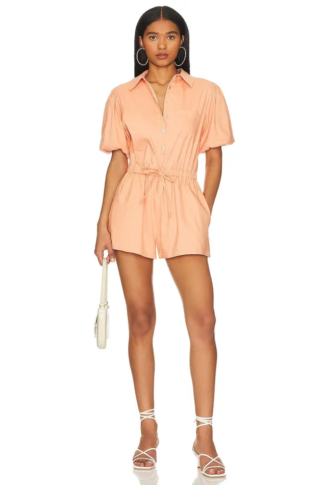 Lovers and Friends Rompers Women Kiley Romper Coral