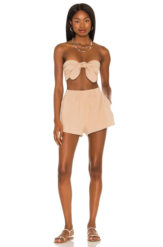 Lovers and Friends Shorts Women Whitney Short Natural Lovers and Friends Shorts Women Whitney Short Natural