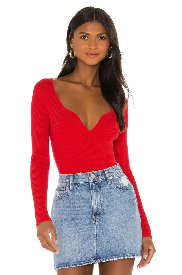Lovers and Friends Sweaters and Knits Women Darren Sweater Red