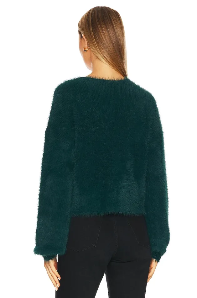 Lovers and Friends Sweaters and Knits Women Malia V Neck Sweater Dark Teal Lovers and Friends Sweaters and Knits Women Malia V Neck Sweater Dark Teal
