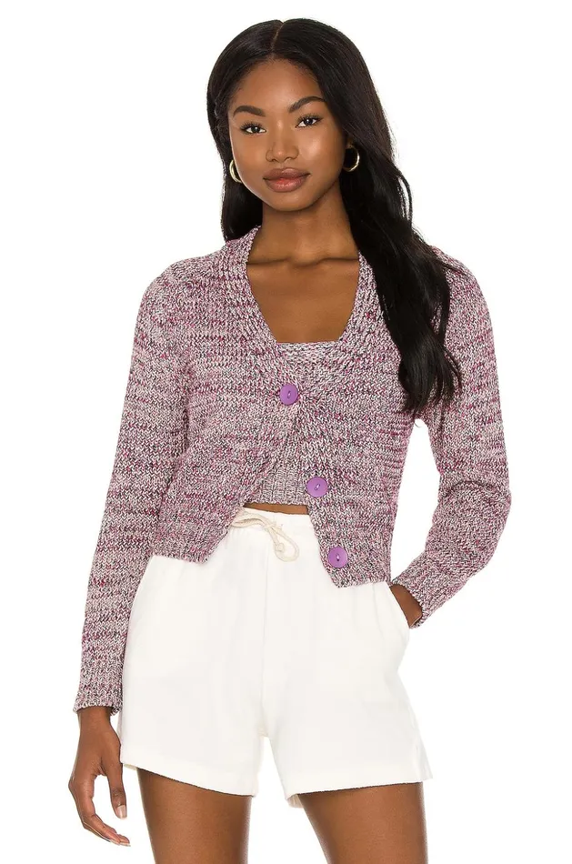 Lovers and Friends Sweaters and Knits Women Marlene Cardigan Purple