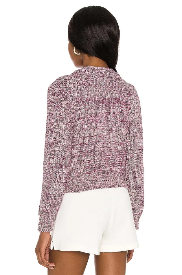 Lovers and Friends Sweaters and Knits Women Marlene Cardigan Purple Lovers and Friends Sweaters and Knits Women Marlene Cardigan Purple