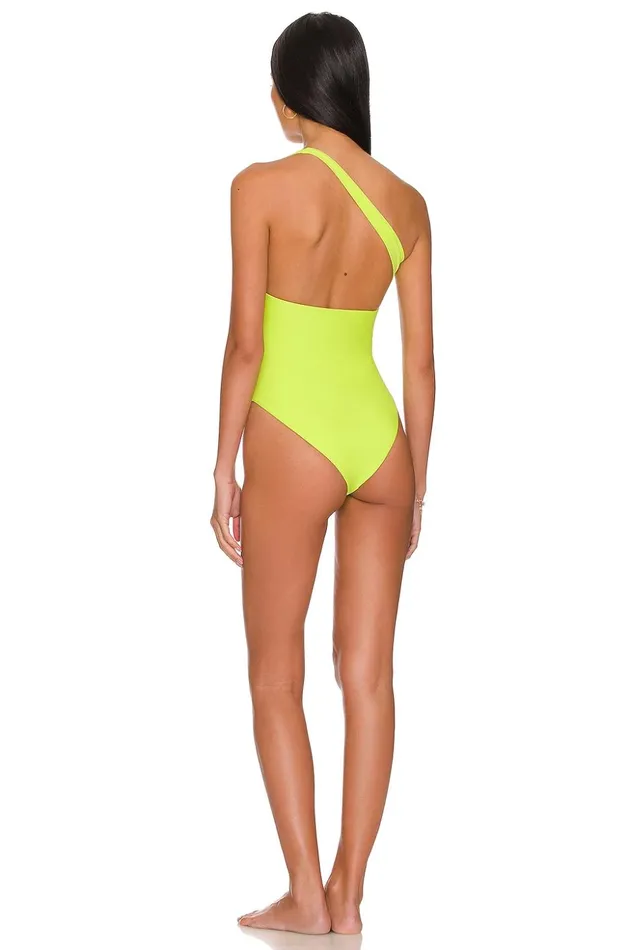 Lovers and Friends Swimsuits and CoverUps Women Mercedes One Piece In Arctic Green Arctic Lime Lovers and Friends Swimsuits and CoverUps Women Mercedes One Piece In Arctic Green Arctic Lime