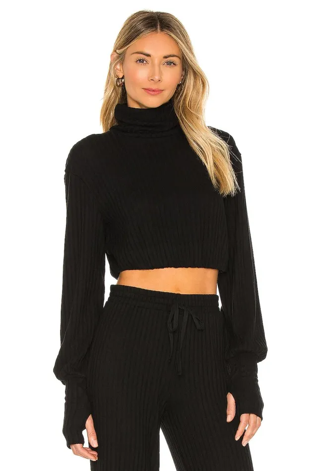 Lovers and Friends Tops Women Apres Top Black