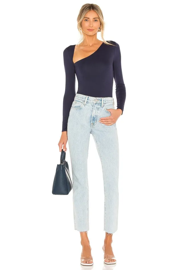 Lovers and Friends Tops Women Cullen Bodysuit Bright Navy Lovers and Friends Tops Women Cullen Bodysuit Bright Navy