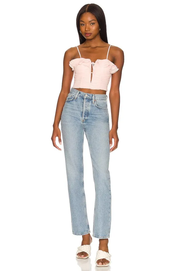 Lovers and Friends Tops Women Dawn Top Blush Pink Lovers and Friends Tops Women Dawn Top Blush Pink