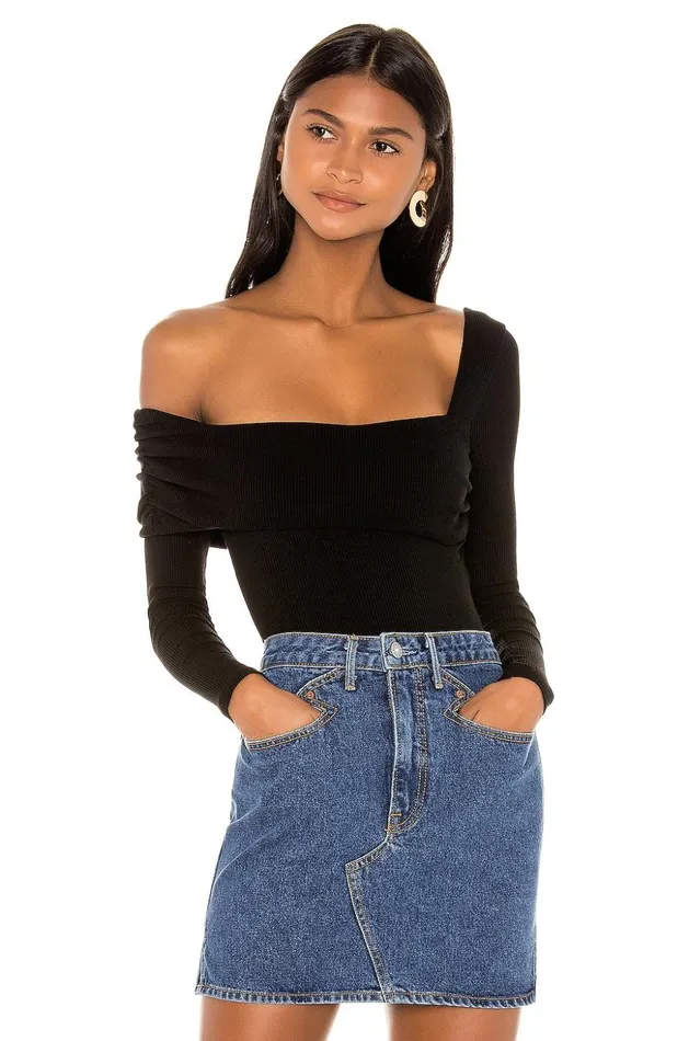 Lovers and Friends Tops Women Florence Bodysuit Black