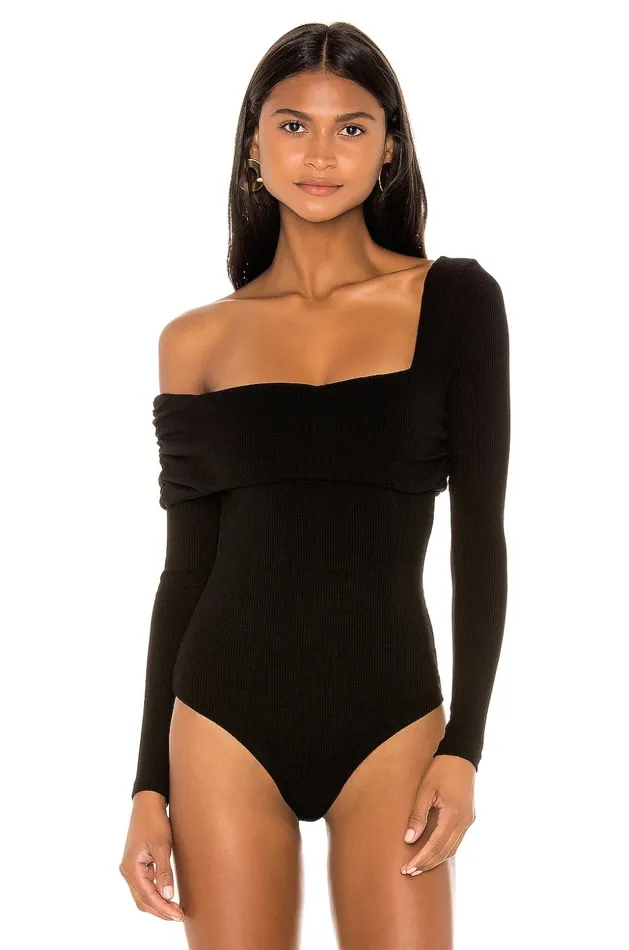 Lovers and Friends Tops Women Florence Bodysuit Black Lovers and Friends Tops Women Florence Bodysuit Black