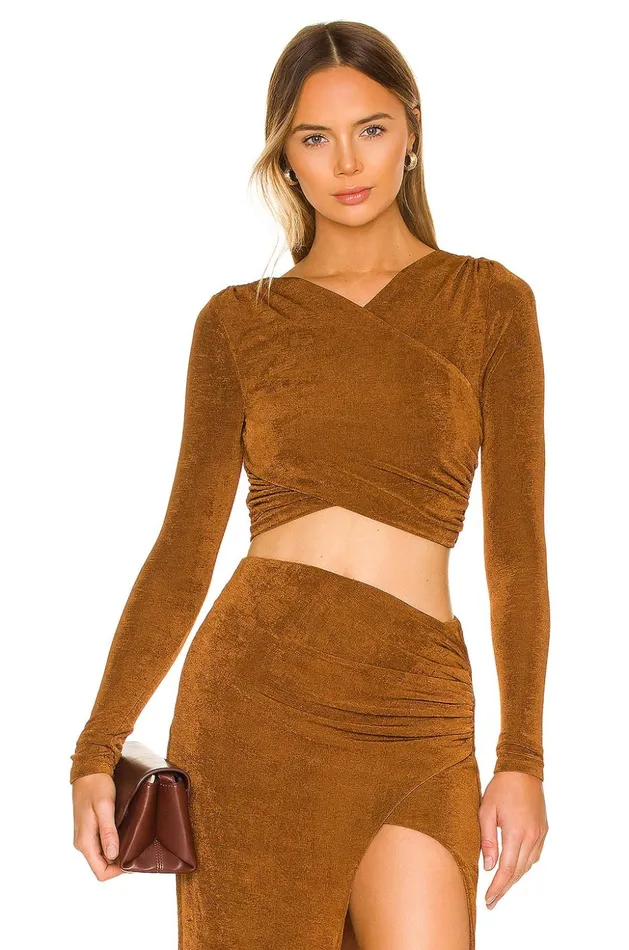 Lovers and Friends Tops Women Helena Top Copper