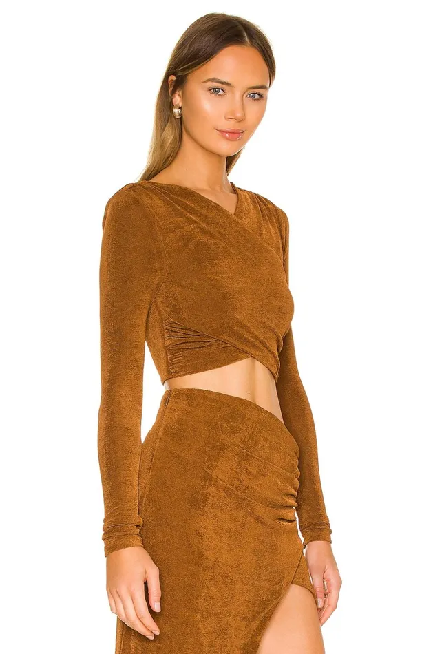 Lovers and Friends Tops Women Helena Top Copper Lovers and Friends Tops Women Helena Top Copper