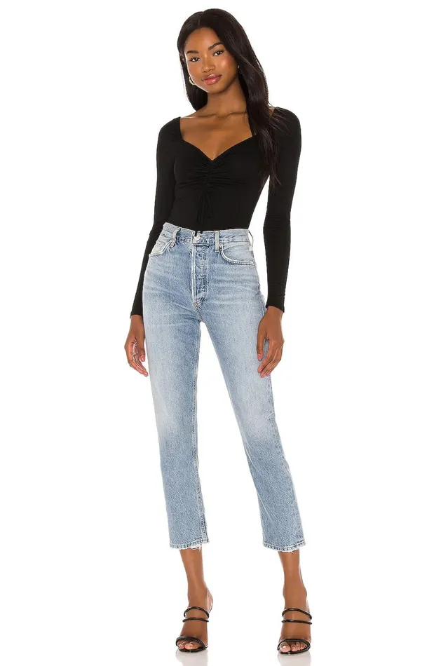 Lovers and Friends Tops Women Isabella Bodysuit Black Lovers and Friends Tops Women Isabella Bodysuit Black