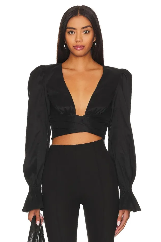 Lovers and Friends Tops Women Michie Top Black
