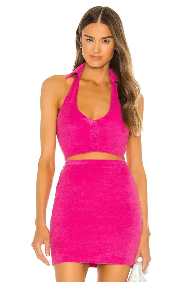 Lovers and Friends Tops Women Miley Top Dark Pink