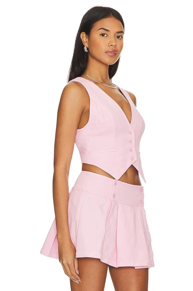 Lovers and Friends Tops Women Sean Top Candy Pink Lovers and Friends Tops Women Sean Top Candy Pink