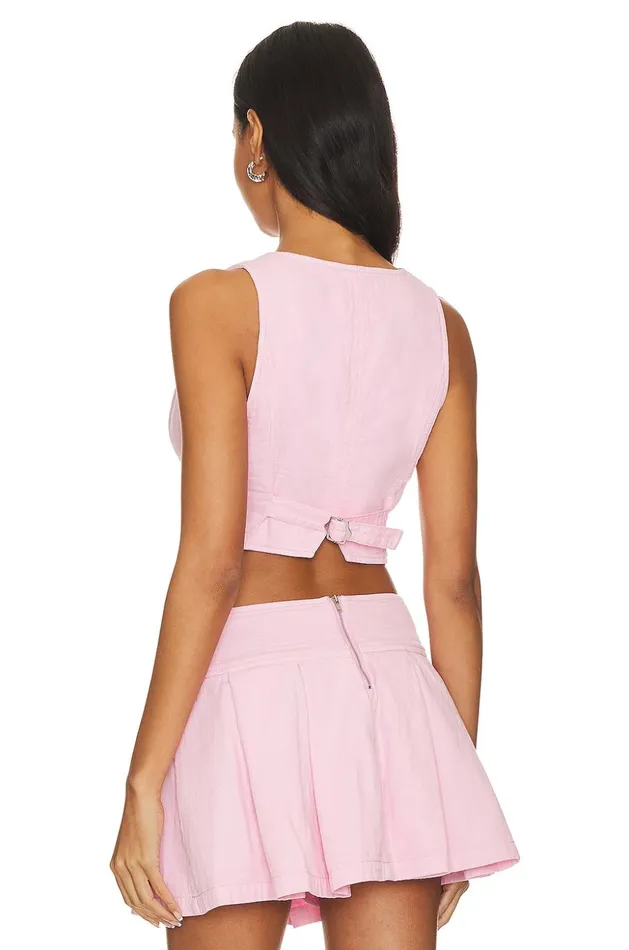 Lovers and Friends Tops Women Sean Top Candy Pink Lovers and Friends Tops Women Sean Top Candy Pink