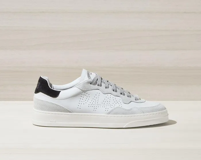 Low Tops Men P448 Bali Recycled WhiteBlack