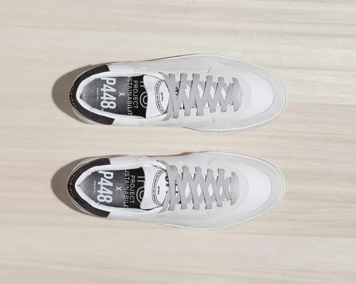 Low Tops Men P448 Bali Recycled WhiteBlack Low Tops Men P448 Bali Recycled WhiteBlack