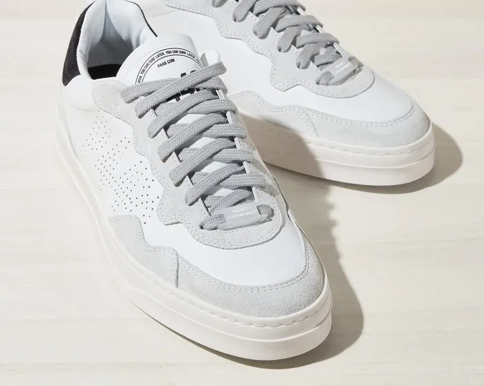 Low Tops Men P448 Bali Recycled WhiteBlack Low Tops Men P448 Bali Recycled WhiteBlack
