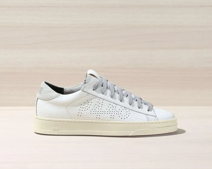 Low Tops Men P448 Jack All White