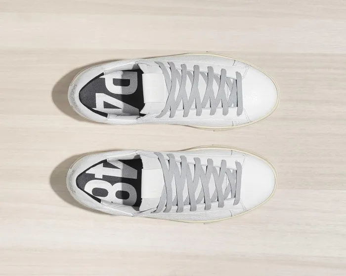 Low Tops Men P448 Jack All White Low Tops Men P448 Jack All White