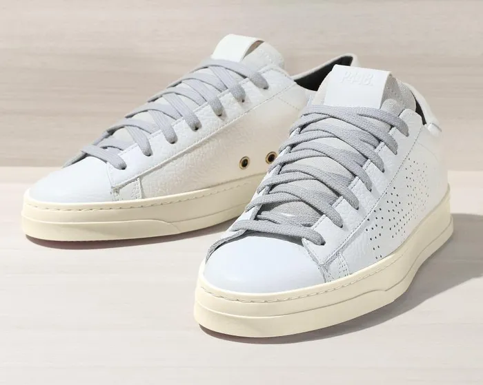 Low Tops Men P448 Jack All White Low Tops Men P448 Jack All White