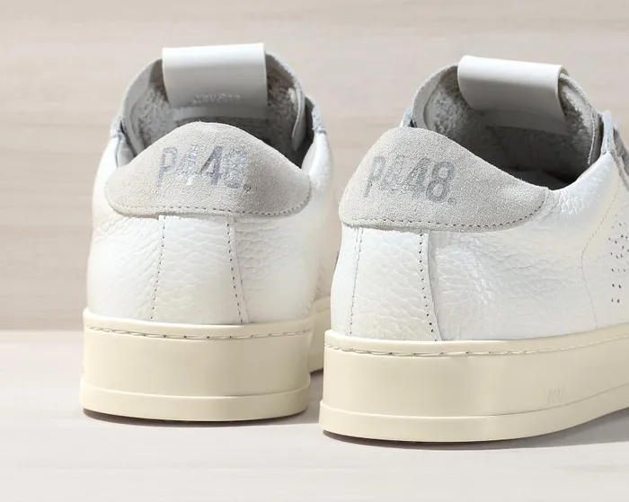 Low Tops Men P448 Jack All White Low Tops Men P448 Jack All White