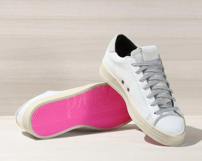 Low Tops Men P448 Jack All White Low Tops Men P448 Jack All White